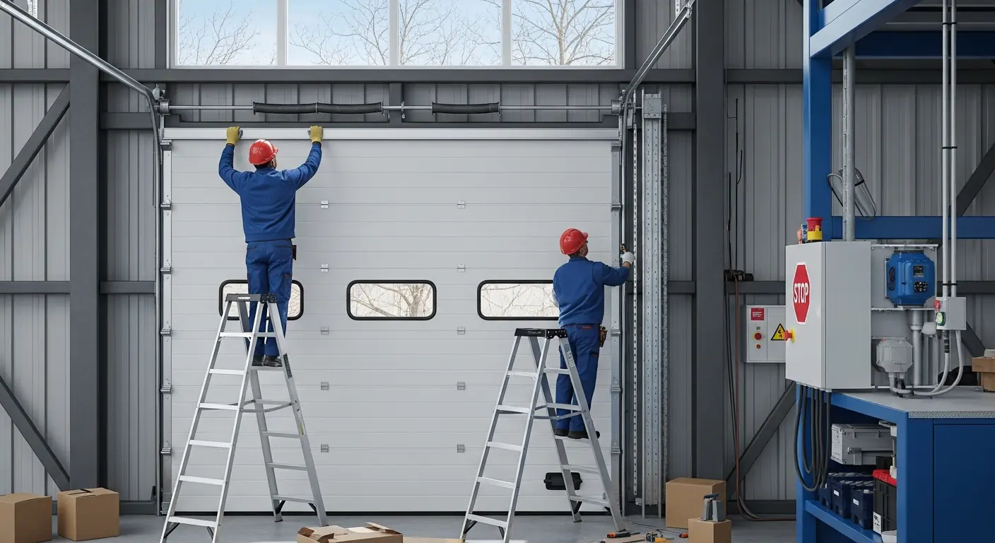 Service Réparation Porte Garage Poissy : Une Remontée de Confiance