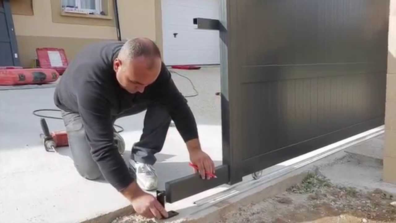 Pose et installation portail : nos services à Boissy-Saint-Leger